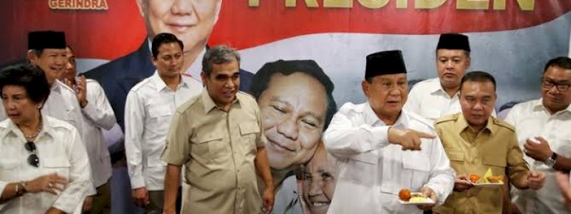 Prabowo Angkat Bicara, Sandiaga Tak Hadiri Peresmian Kantor Badan Pemenangan Presiden Partai Gerindra
