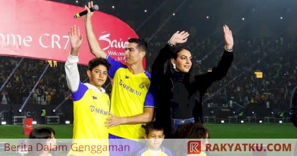 Aturan Ketat yang Harus Diikuti Kekasih Ronaldo, Georgina Rodriguez di Arab Saudi