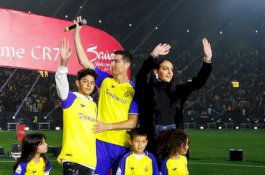 Aturan Ketat yang Harus Diikuti Kekasih Ronaldo, Georgina Rodriguez di Arab Saudi