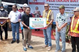 PT Vale Dukung Pengentasan Permukiman Kumuh Kampung Bajo Anaiwoi Kolaka