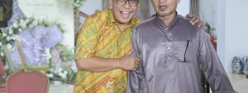 Ditemui IAS, Ini Pesan Pengusaha Besar di Takalar