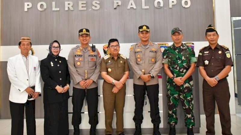 Wali Kota Palopo Sambut Kapolres Baru 