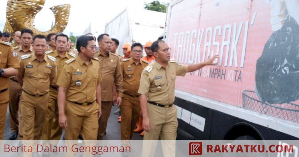 Rencana Peremajaan, Wali Kota Makassar Hujan-Hujanan Cek Kondisi 192 Unit Tangkasaki