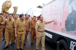 Rencana Peremajaan, Wali Kota Makassar Hujan-Hujanan Cek Kondisi 192 Unit Tangkasaki