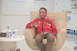 Menpora Persilakan Siapapun Maju Jadi Ketum PSSI