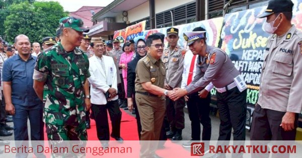 Kapolres Palopo Berganti, AKBP Muh. Yusuf Dipindahtugaskan Jadi Kapolres Soppeng