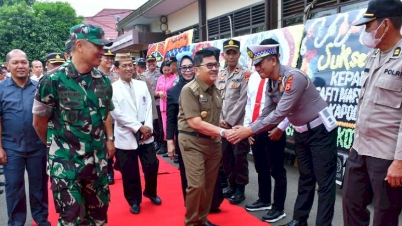 Kapolres Palopo Berganti, AKBP Muh. Yusuf Dipindahtugaskan Jadi Kapolres Soppeng 