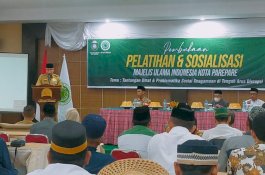 MUI Parepare Gelar Pelatihan dan Sosialisasi, Taufan Pawe: Saya Bangga