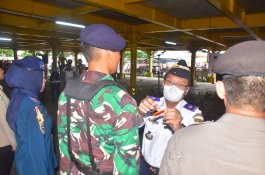 Lantamal VI Turut Serta Penutupan Apel Siaga Angkutan Laut Nataru