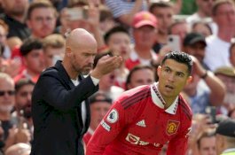 Terungkap, Erik Ten Hag Akui Nekat Tendang Ronaldo dari MU
