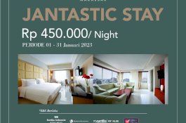 Hotel Santika Makassar Luncurkan Promo Januari, Menginap Mulai Rp450 Ribu