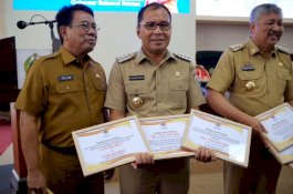 Tanggap Darurat Bencana, Pemkot Makassar Terima DSP Rp350 Juta