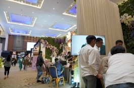 Hari Terakhir Wedding Expo, Fourpoint Sudah Capai Target 100 Persen