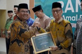 Kemenag Sulsel Akui Baznas Barru Sebagai Lembaga Patuh Syariah