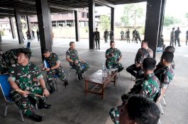 Persiapan Penyambutan Kedatangan Jenderal Dudung di Kabupaten Gowa 