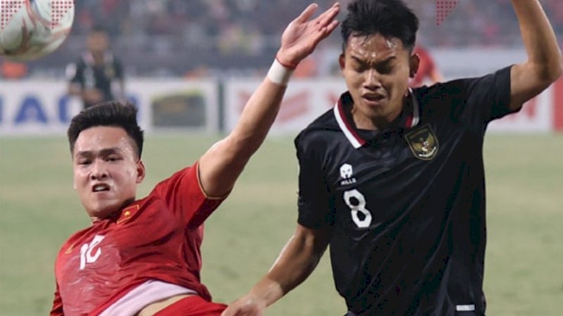 Kalah 2-0 dari Vietnam, Timnas Indonesia Gagal ke Final Piala AFF 2022 (Foto: Instagram PSSI)