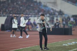 Indonesia Gagal ke Final Piala AFF, Shin Tae-yong Minta Maaf