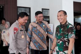 Bupati Gowa Siap Tingkatkan Kolaborasi dalam Penanganan Bencana