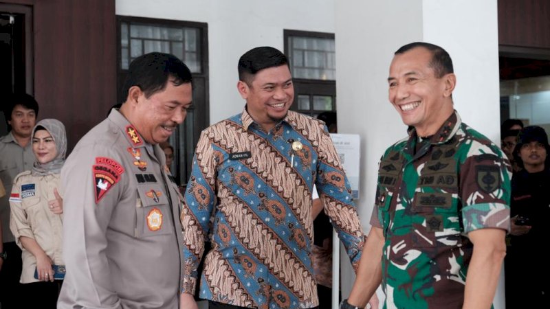 Bupati Gowa Siap Tingkatkan Kolaborasi dalam Penanganan Bencana