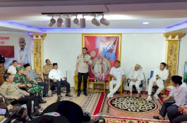 Bupati Adnan dan Forkopimda Gowa Kunjungi Yayasan Nur Mutiara Makrifatullah