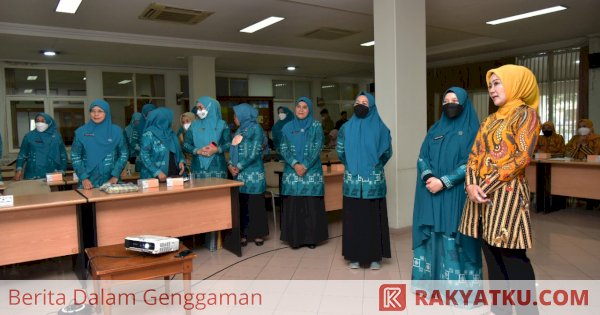 Ketua Tim Penggerak PKK Sulsel Kunker ke Jawa Barat