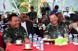 Jadwal Lengkap Kunjungan Kerja Jenderal Dudung di Kota Makassar dan Gowa 