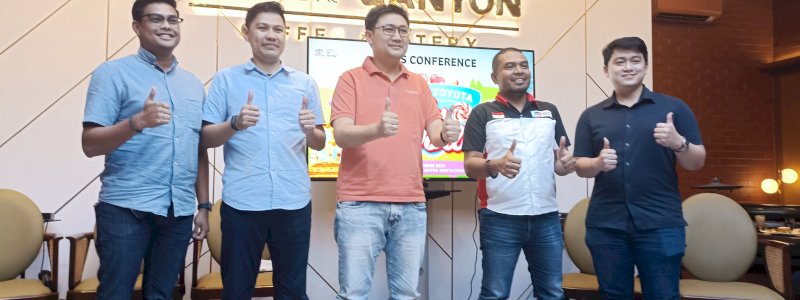 Kalla Toyota Hadirkan Event Otomotif di Awal Tahun "Candy World", Dapatkan Uang Muka Nol Persen