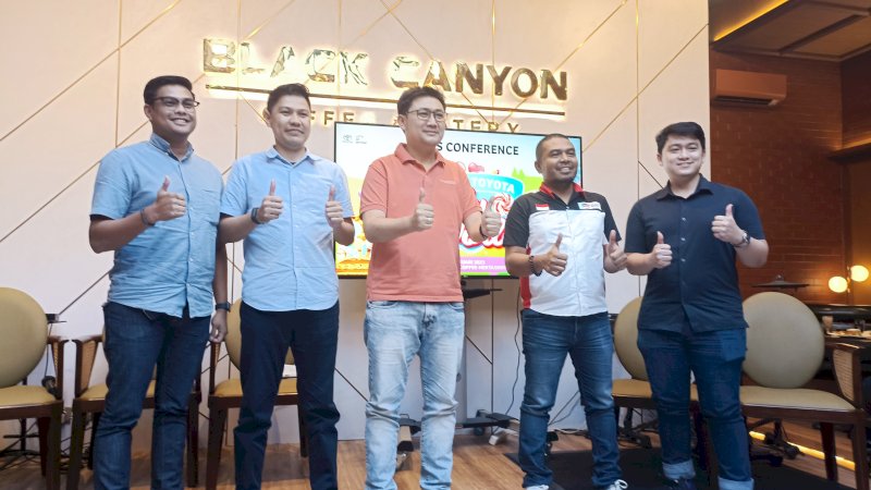 Kalla Toyota Hadirkan Event Otomotif di Awal Tahun "Candy World", Dapatkan Uang Muka Nol Persen