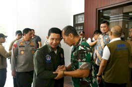 Pangdam Hasanuddin Tegaskan Kodam Siap Bantu Penanggulangan Bencana 