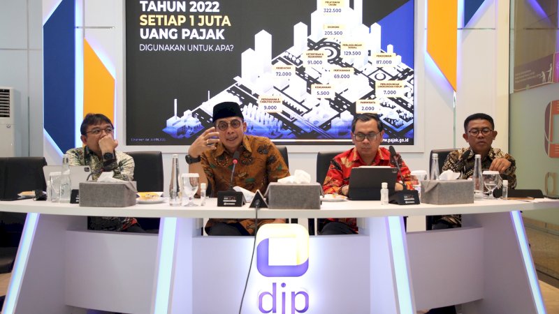 DJP Beri Informasi Tentang Pajak Terkini