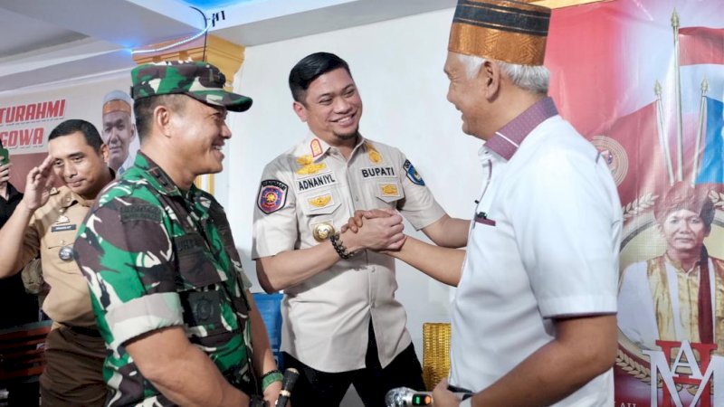 Bupati Gowa Pimpin Pertemuan antara MUI dan Pimpinan Bab Kesucian, Ini Hasilnya