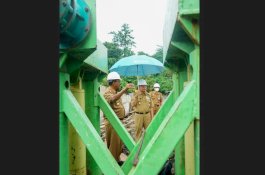 Progres 80 Persen, Akses Jembatan ke Stadion GBH Rampung Akhir Januari