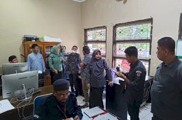 Anggota Bawaslu Sulsel Pastikan Hasil Pengawasan Pencalonan DPD Terdokumentasi dengan Baik