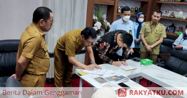 Lanjutkan Reklamasi di Lokasi CPI, Pemprov Sulsel - PT Yasmin Teken Addendum