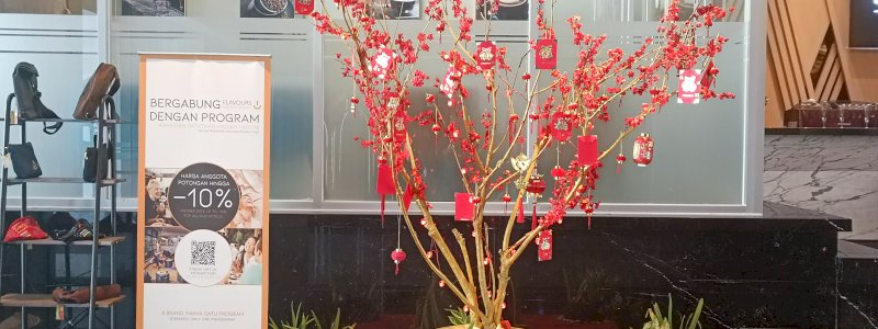 Rayakan Tahun baru China di Golden Tulip Essential Makassar, Dapatkan Promo Makan Sepuasnya Hanya Rp110 Ribu