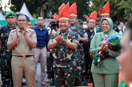 Jenderal Dudung Puji Kinerja dan Program Danny Bersinergi dengan TNI