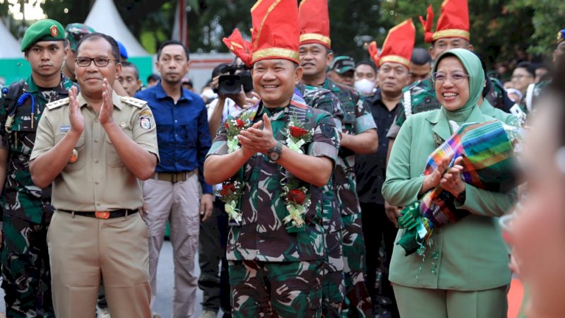 Jenderal Dudung Puji Kinerja dan Program Danny Bersinergi dengan TNI