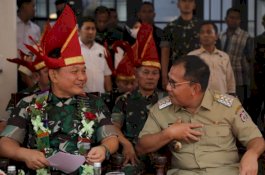 Terima Kunjungan KSAD, Danny Pomanto Ungkap Kolaborasi Pemkot Makassar-TNI Majukan Daerah