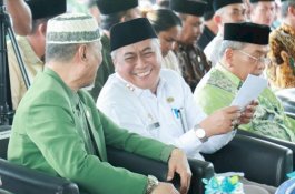 Milad Ke-84, DDI Mangkoso Jalin Kerja Sama dengan Dua Pesantren di Jawa