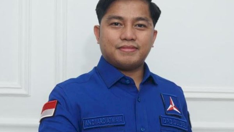 Ketua DPC Demokrat Barru, Andi Ardiatma.