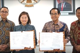 CEO PT Vale dan Rektor Unhas Teken Kerja Sama Peningkatan SDM