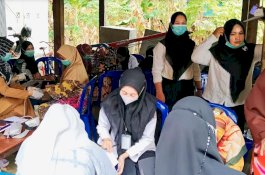 Dinkes Wajo Fokus Penanganan Pelayanan Kesehatan Warga Terdampak Banjir dan Pengungsi