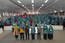 Indira Yusuf Ismail Buka Rakor TP-PKK Kota Makassar Tahun 2023