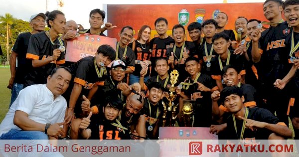 Lewat Drama Adu Penalti, Media FC Rengkuh Juara Kapolres Cup