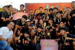Lewat Drama Adu Penalti, Media FC Rengkuh Juara Kapolres Cup 