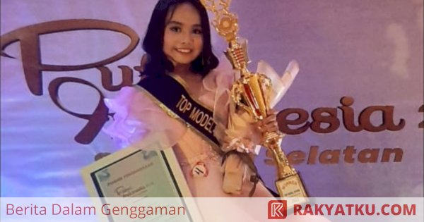 Kirana Sahira Yuswan, Juara 1 Top Model Junior Sulawesi Selatan 2023