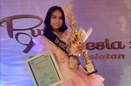 Kirana Sahira Yuswan, Juara 1 Top Model Junior Sulawesi Selatan 2023
