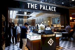Usung Konsep Baru, Outlet Baru The Palace Buka di Living World Alam Sutera