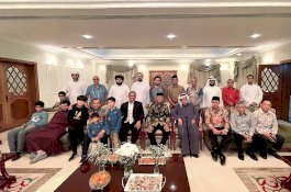 Bupati Wajo ke Dubai Penuhi Undangan AMCF, Bahas Program Pendidikan, Keagamaan, Sosial, hingga Kemanusiaan 