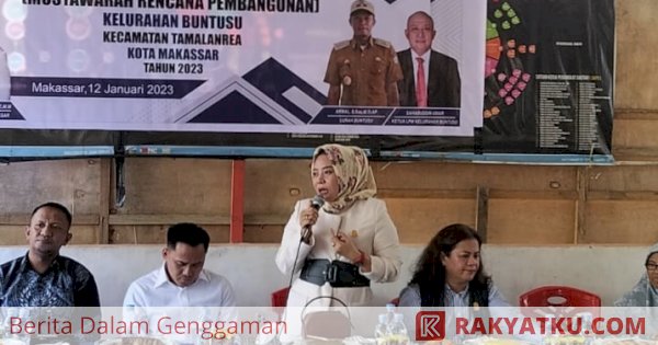 Nunung Dasniar Tindaklanjuti Keluhan Warga Tamalanrea Terkait Kebutuhan Air Bersih